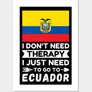 Ecuador Posters and Art